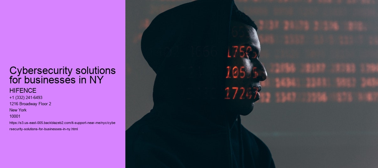 Cybersecurity solutions for businesses in NY