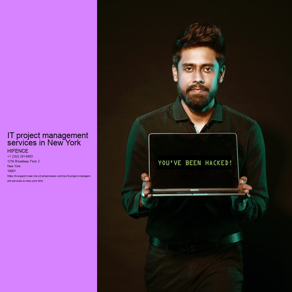 IT project management services in New York