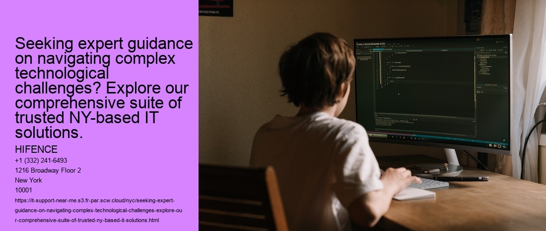 Seeking expert guidance on navigating complex technological challenges? Explore our comprehensive suite of trusted NY-based IT solutions.