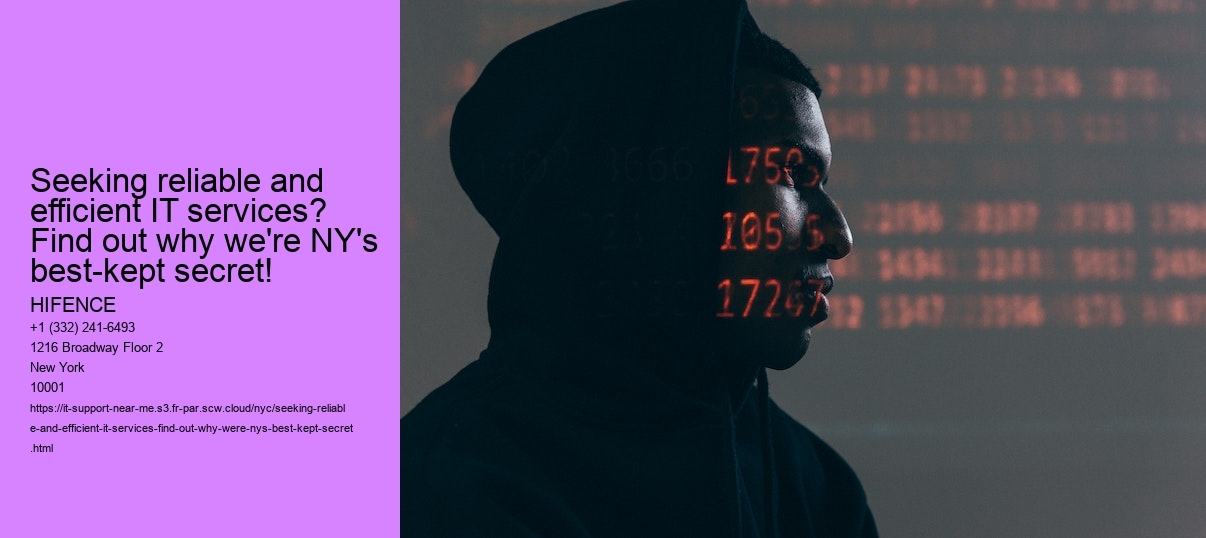 Seeking reliable and efficient IT services? Find out why we're NY's best-kept secret!