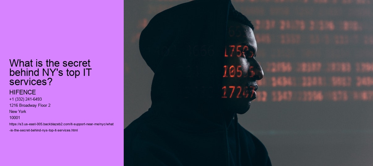 What is the secret behind NY's top IT services? 